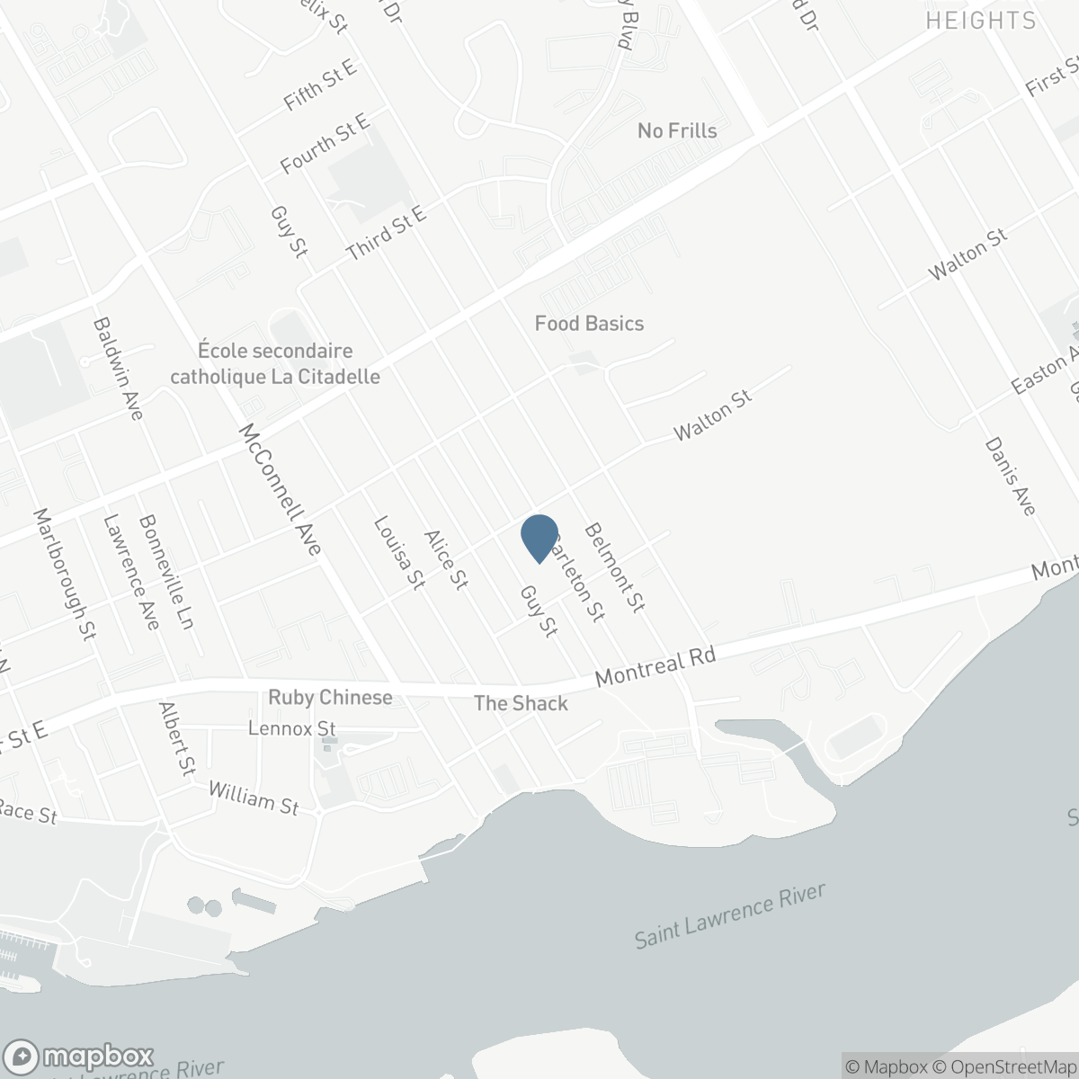 228-228A CARLETON STREET, Cornwall, Ontario K6H 4X4